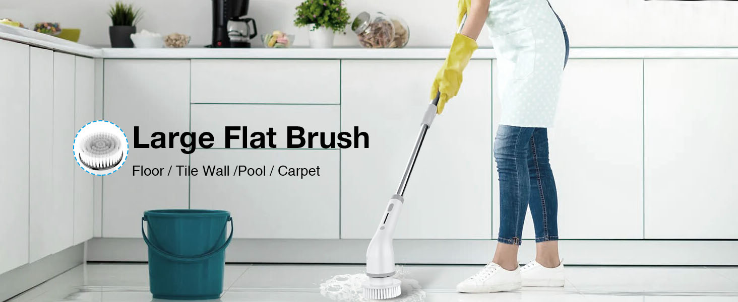 Homitt Electric Spin Scrubber
